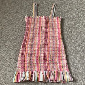 ee:some Multicolor Sun Dress